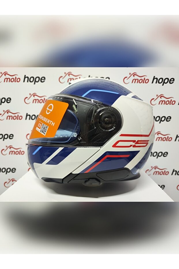 C5 MASTER BLUE ÇENE AÇILIR KASK - 2