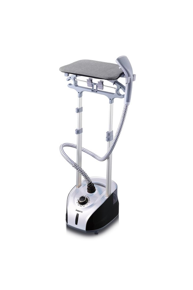 Garment Steamer GSM 6016 1950W 2L Tank 32g/min 38s Preheat 60min Use with Hand Brush