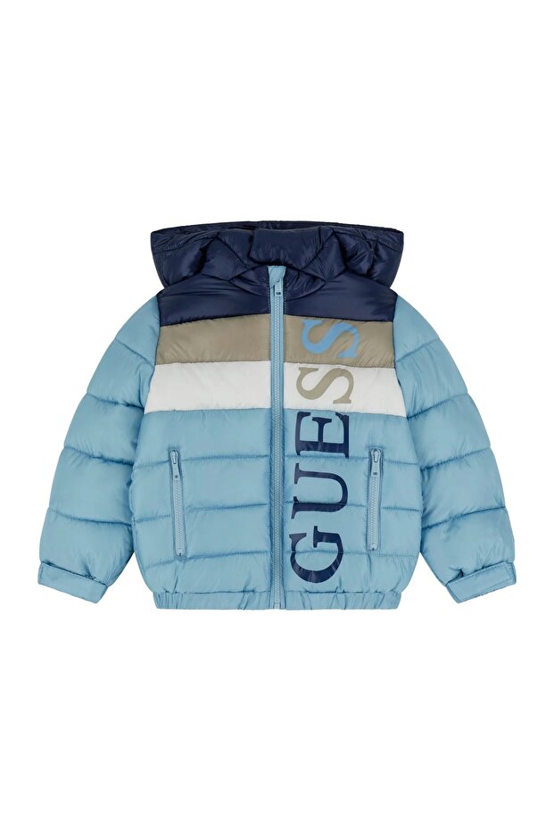 HOODED PADDED LS PUF - 1