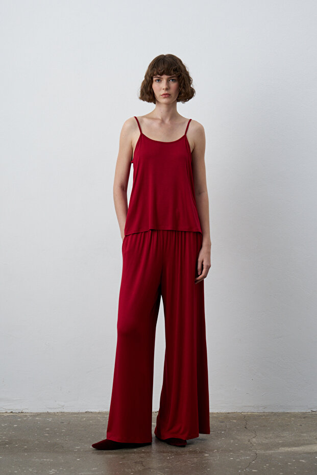 Mono Basic Dökümlü Pantolon - 2