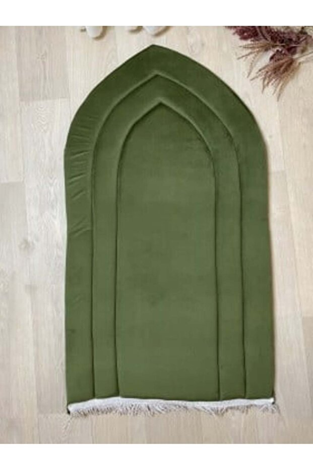 سجادة صلاة اسفنجية اخضر