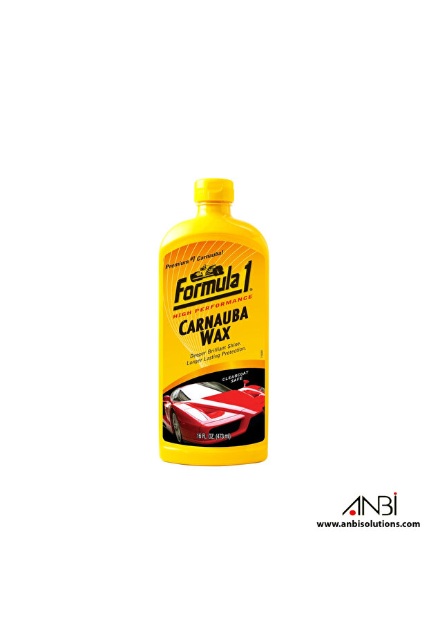 Carnauba Liquid Wax 16oz
