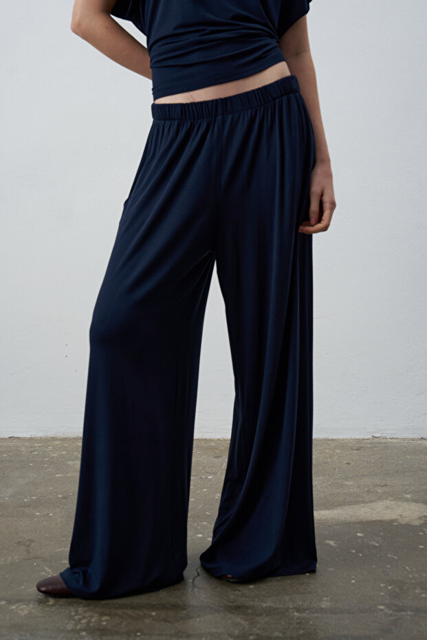 Mono Basic Dökümlü Pantolon - 2