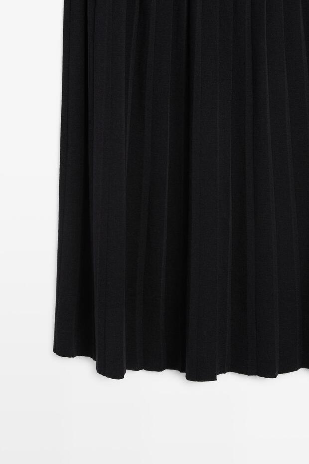 Pilili midi etek - 7