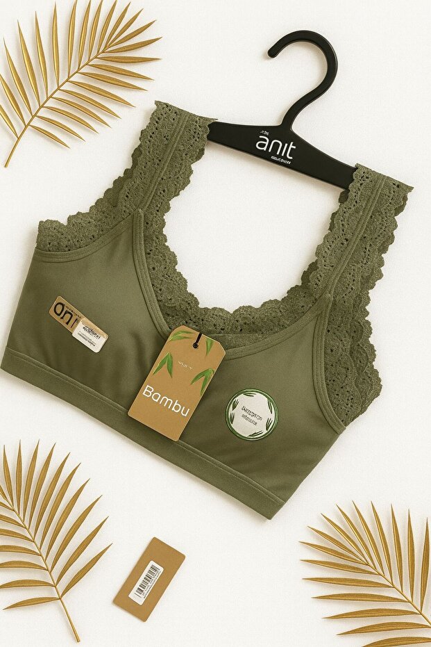 Bambu Dantelli Büstiyer - 1