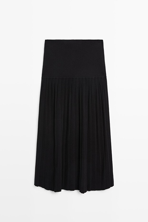 Pilili midi etek - 8