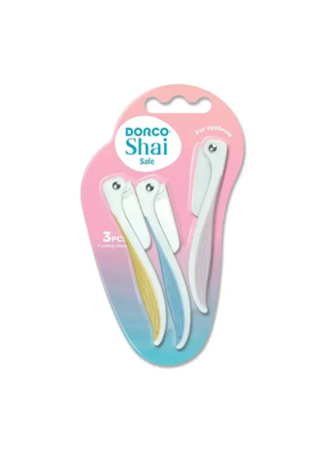 Eyebrow Razor Blades, Folding Blades- 3