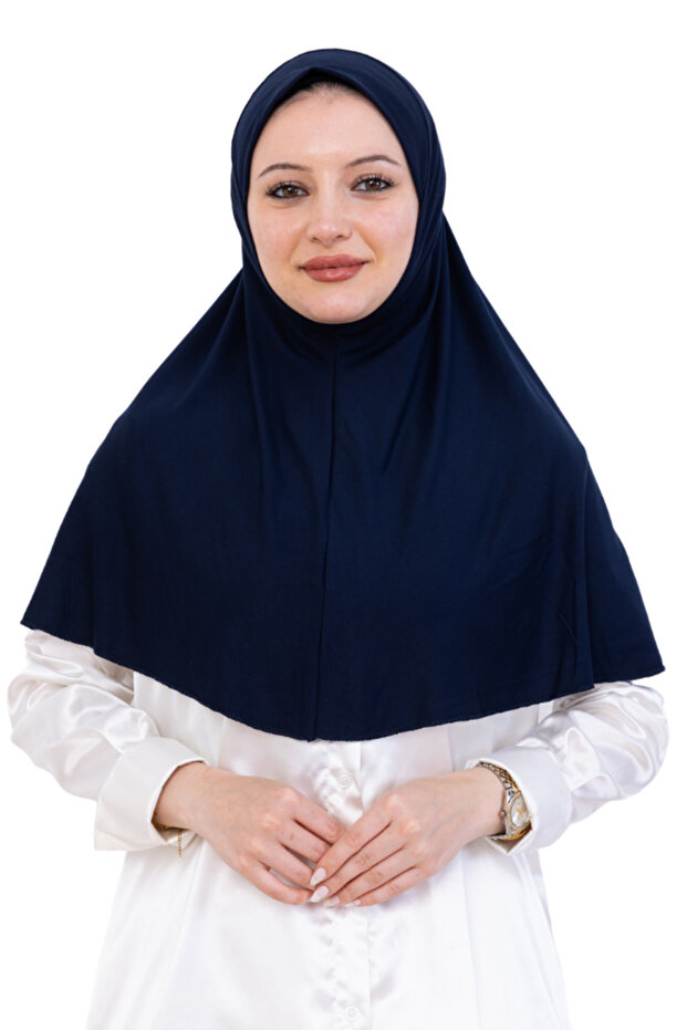 One Piece Ready-To-Wear Headscarf Turban Shawl – Easy-To-Wear Long Shawl Viscose