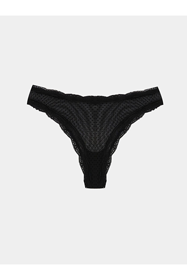 Esvab • Modern & Distinctive Polka Dot Brazilian Panties