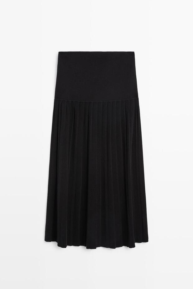 Pilili midi etek - 5