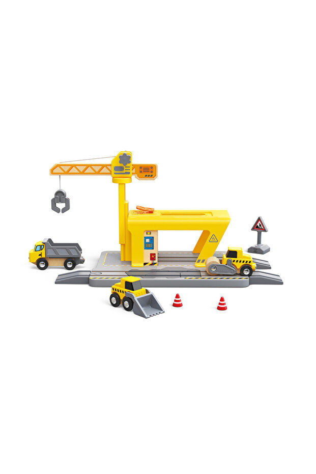 مجموعة بناء رافعة السكك الحديدية - 1