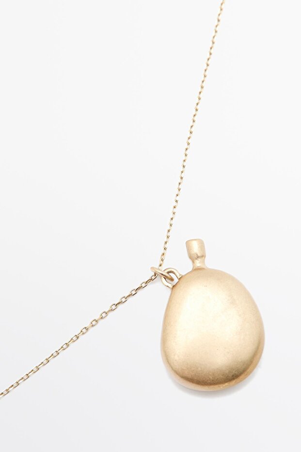 Metal uçlu kolye - 5