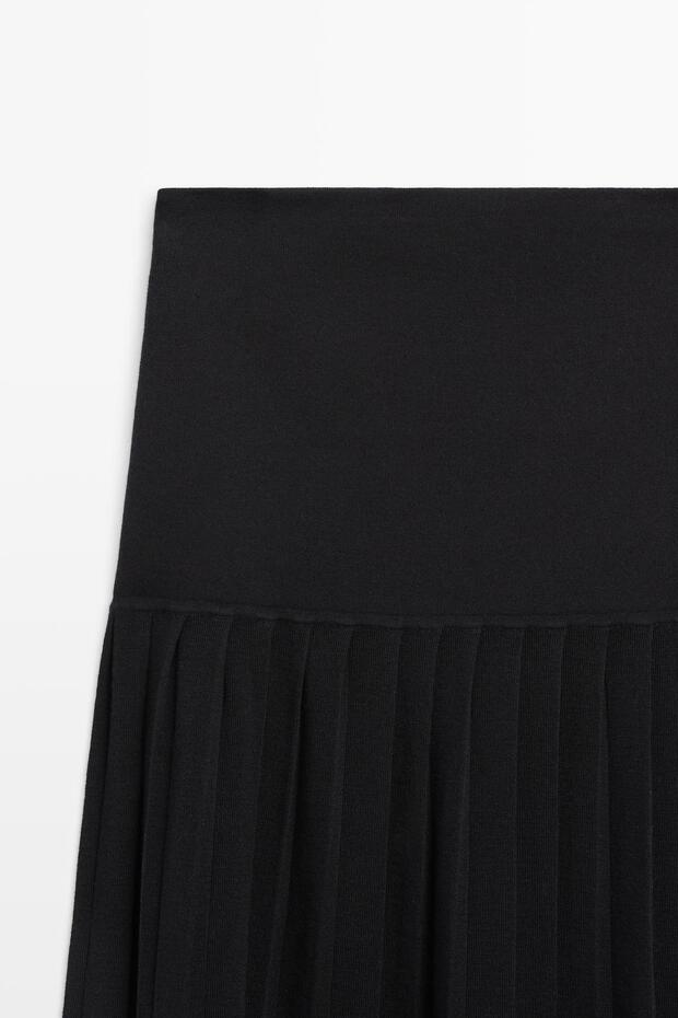 Pilili midi etek - 6