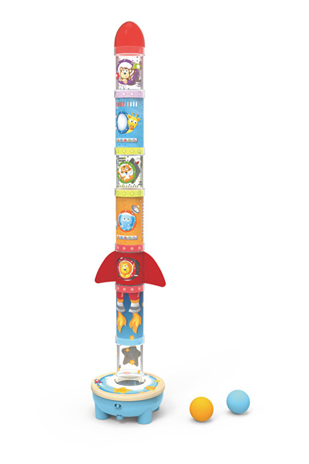 مكدس هوائي يعمل بالكرة الصاروخية - 2