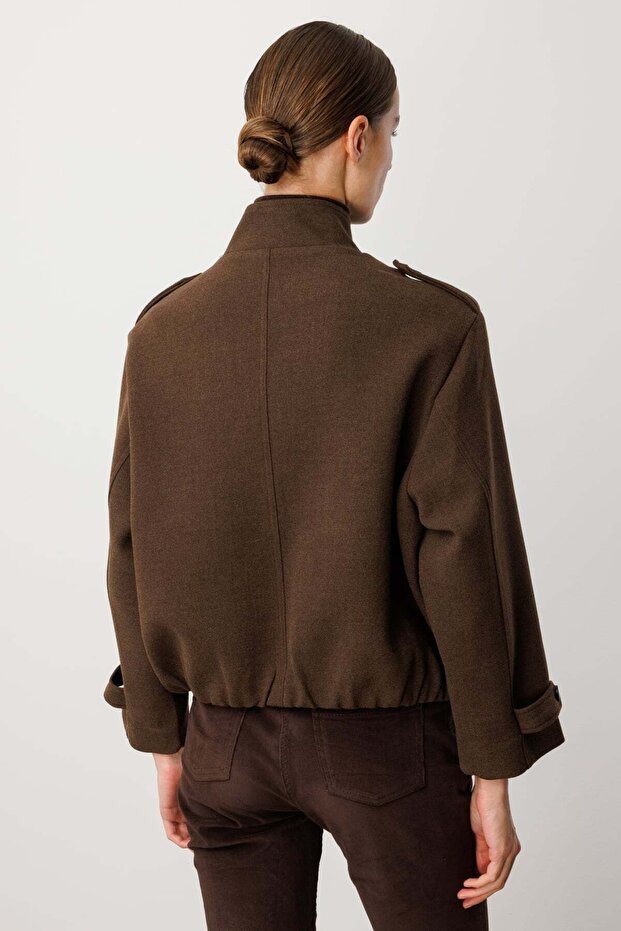 Apoletli Bomber Mont - 5