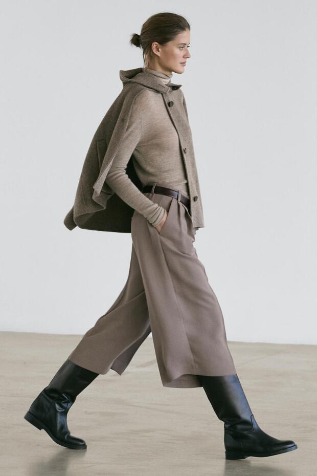 Bol kesim uzun bermuda şort - 2