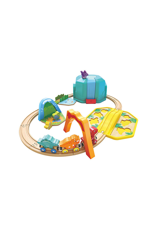 Dinosaur Train Railway Bucket Set 27 pcs