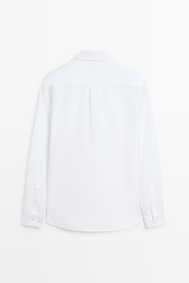 %100 pamuklu Oxford gömlek - 7