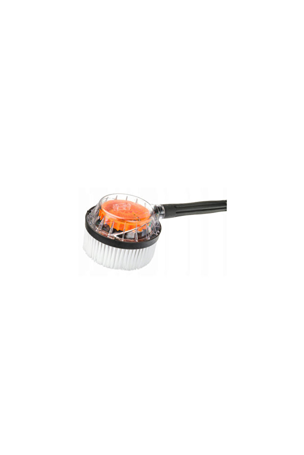 Rotating brush for pressure washer, quick coupling, - 2