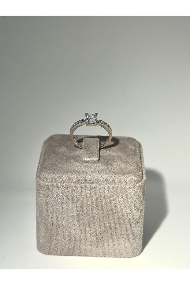 Gümüş Çelik Yüzük - 1