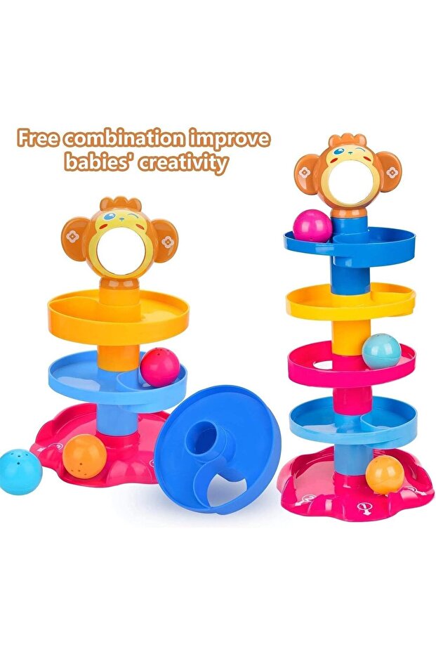 إسقاط كرة برج الأطفال - 4