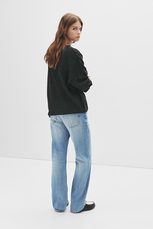 Orta bel straight fit jean - 3