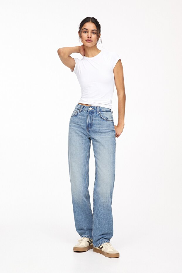 Orta bel straight fit jean - 2