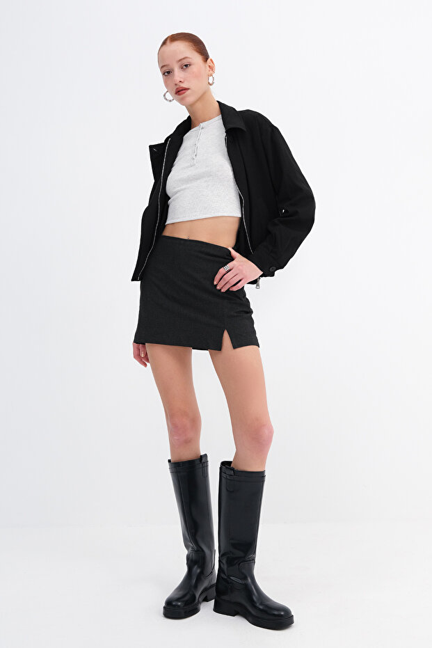 Mini Şort Etek E8410 - 1