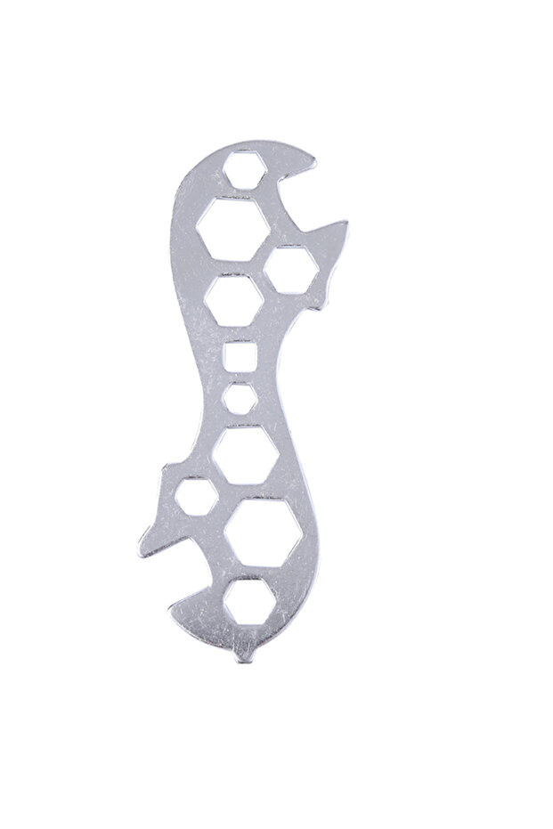 Multi-Function Bicycle Wrench - Compact Multitool Spanner - 2