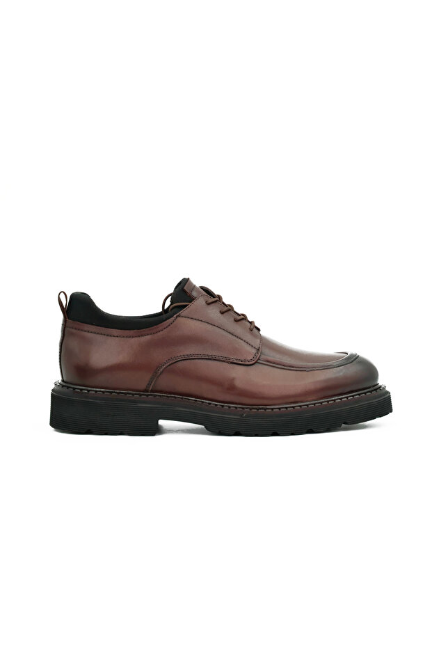 Genuine Leather Eva Sole Casual Men's Shoes - E4371