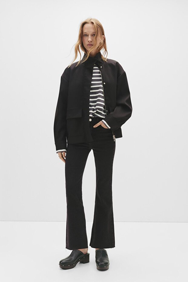 بنطال جينز بقصة جرس - 2