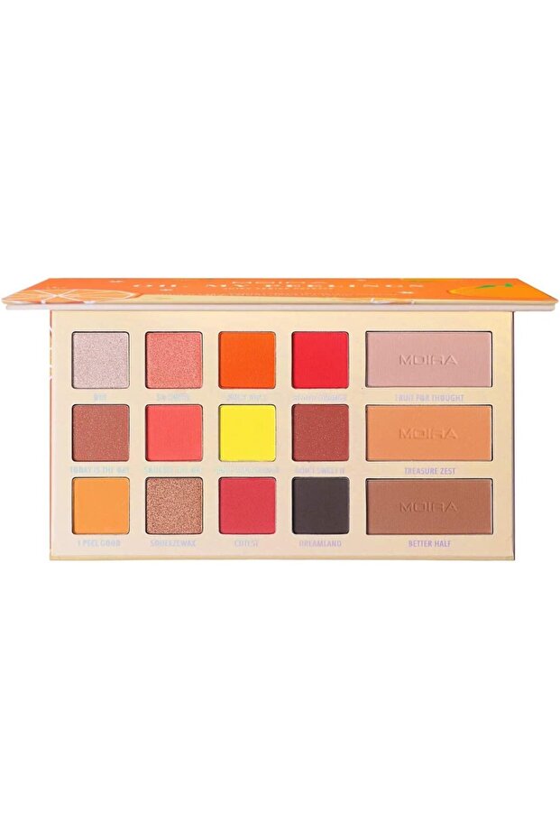 Oh, My Peeling Pressed Pigment Palette