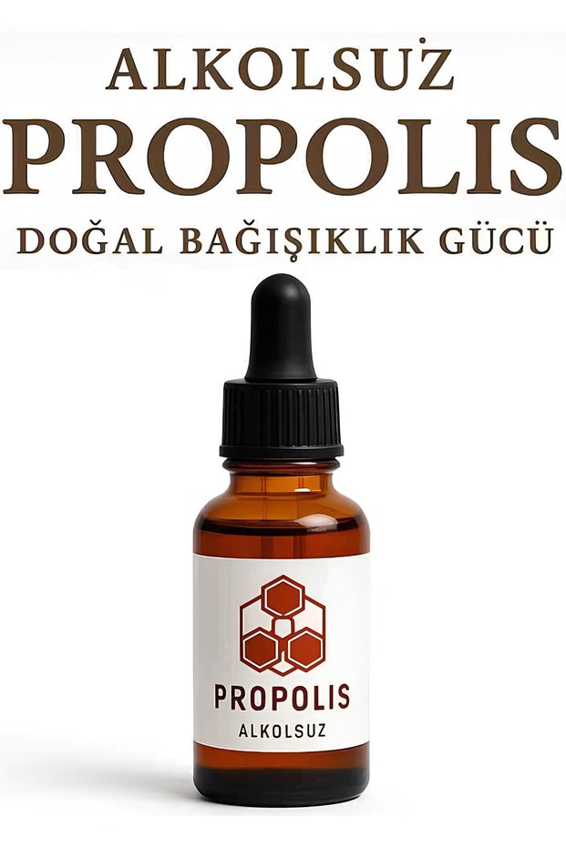Alkolsüz Propolis Damla
