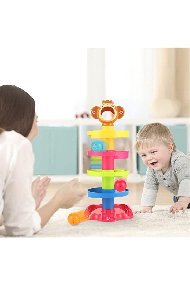 إسقاط كرة برج الأطفال - 7