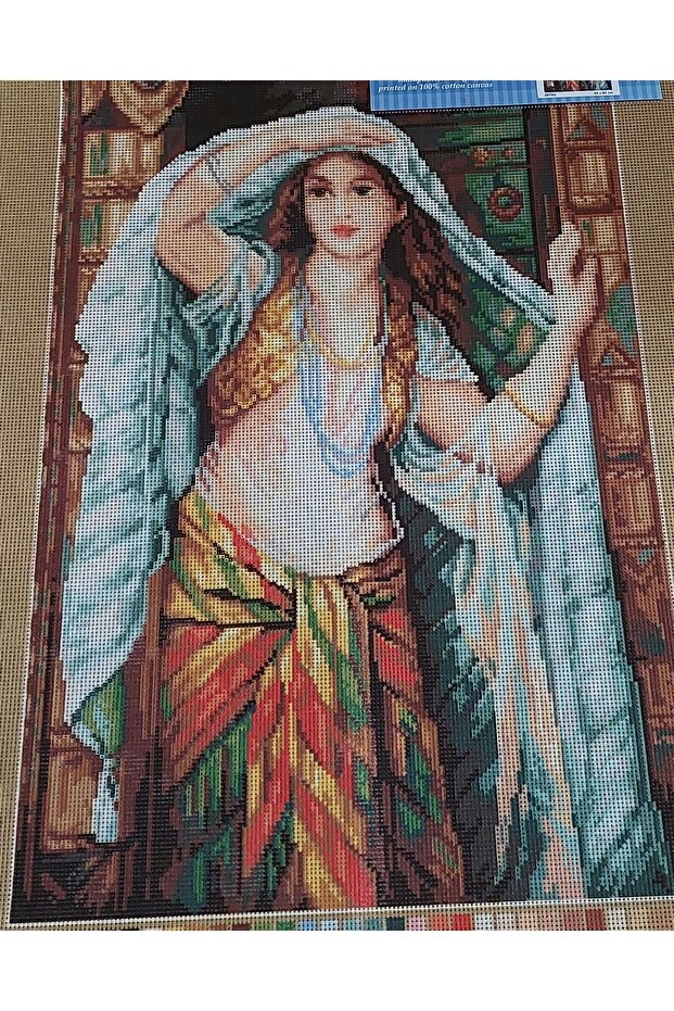 İşlemelik Goblen Kit
