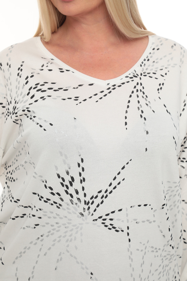 مقاس كبير. طباعة جلد الفهد - 4