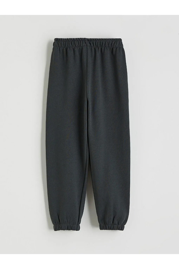 Baby Boy Jogger Sweatpants with Elastic Waist