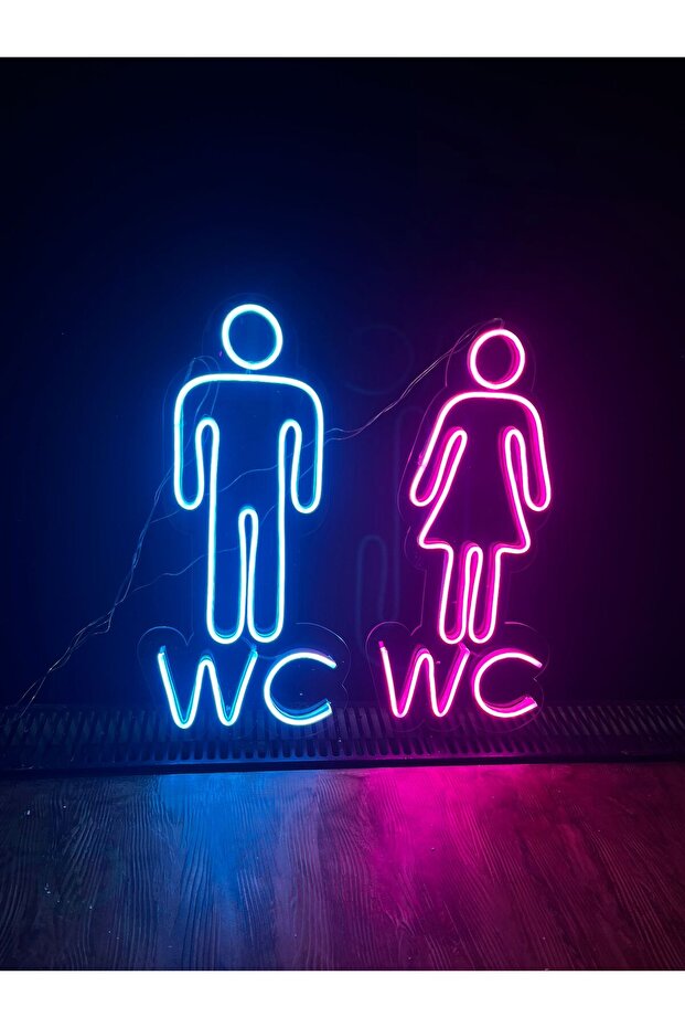 LED TUVALET WC YÖNLENDİRME - 2