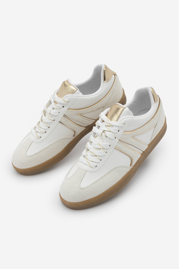 Women's Sneaker Retro Sports Shoes Forden Gold