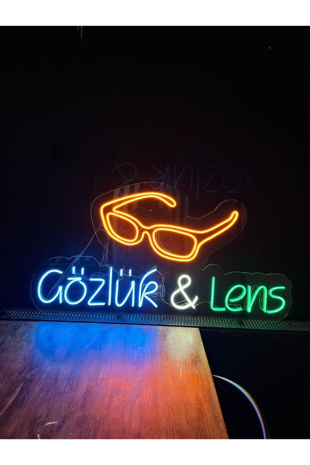 LED TABELA GÖZLÜKÇÜ 1