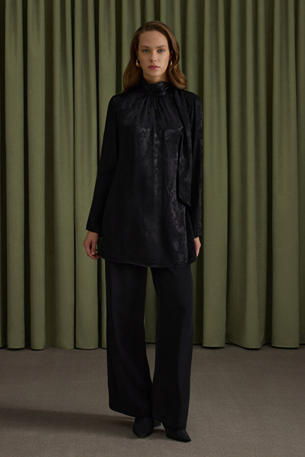 Rayon Viscon Pantolon - 1