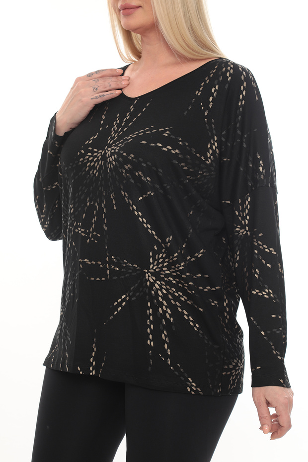 مقاس كبير. طباعة جلد الفهد - 2