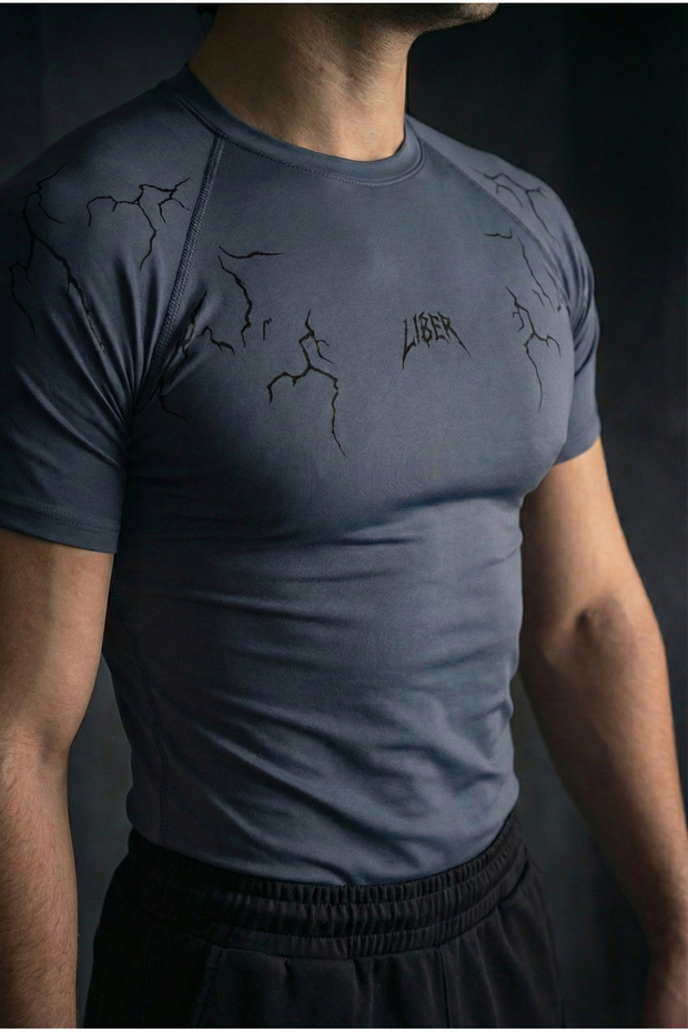 Slayer Fit - Compression T-Shirt Breathable Ultra Flexible Structure Fitness