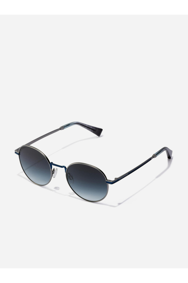 Moma - Silver Blue Sunglasses