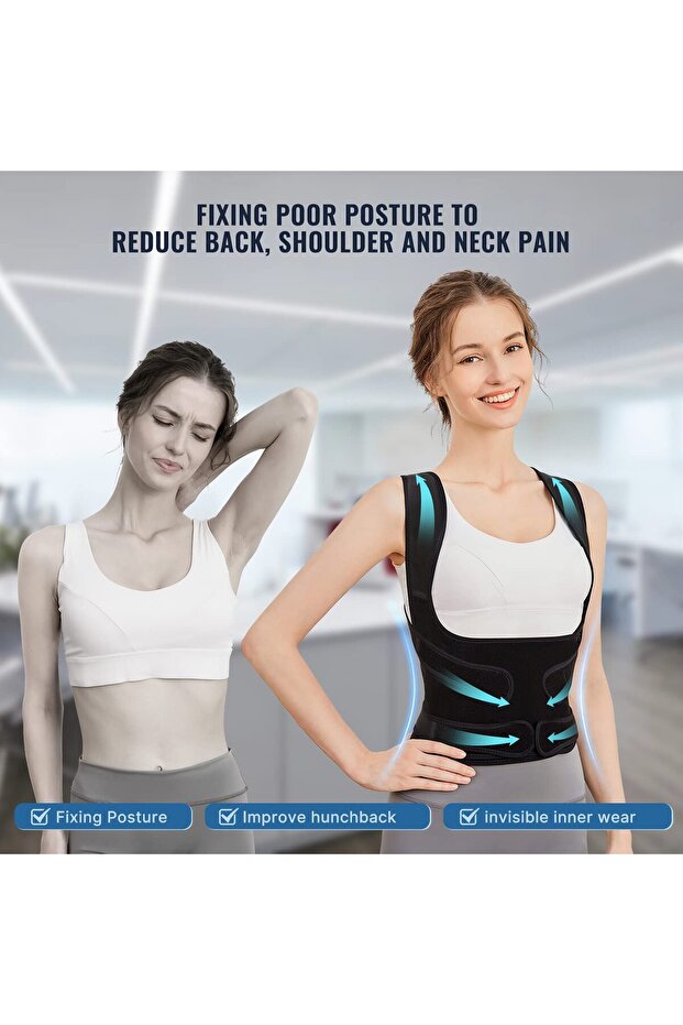 دعامة الظهر لتصحيح الوضعية ودعم قابل للتعديل - 7