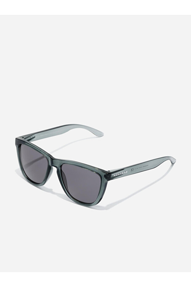 One Raw - Black Transparent Dark Sunglasses