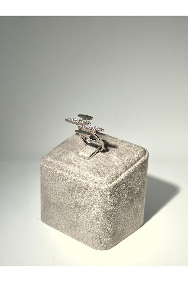 Gümüş Çelik Yüzük - 2