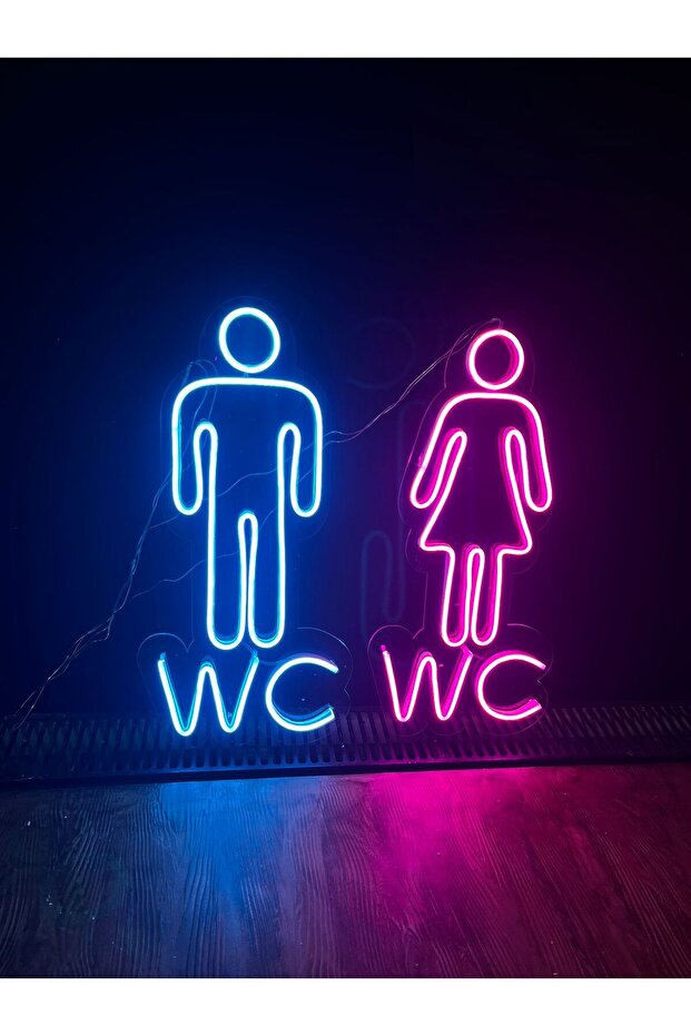 LED TUVALET WC YÖNLENDİRME - 1