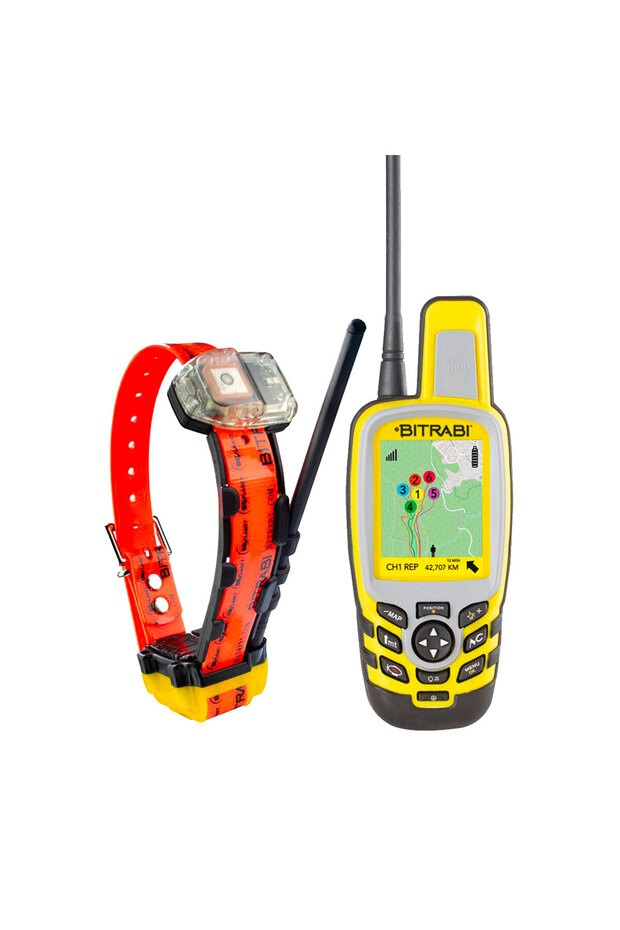 KIT BTB 5100 Beeper + Palmare BS3000 OpenMap Unico BT - 1