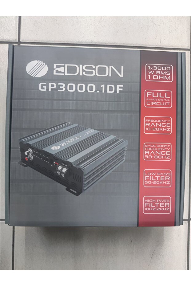 GP-3000.1DF MONO AMFİ - 1